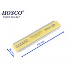 ตะไบ Fret ชุบ Hard Chrome แข็งพิเศษ 2R สำหรับ Fret Stainless